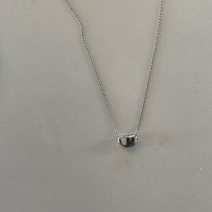 Tiffany’s and co Bean necklace.